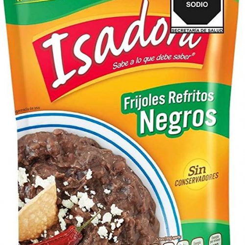 Frijol Refritos Negros - MexiTheque