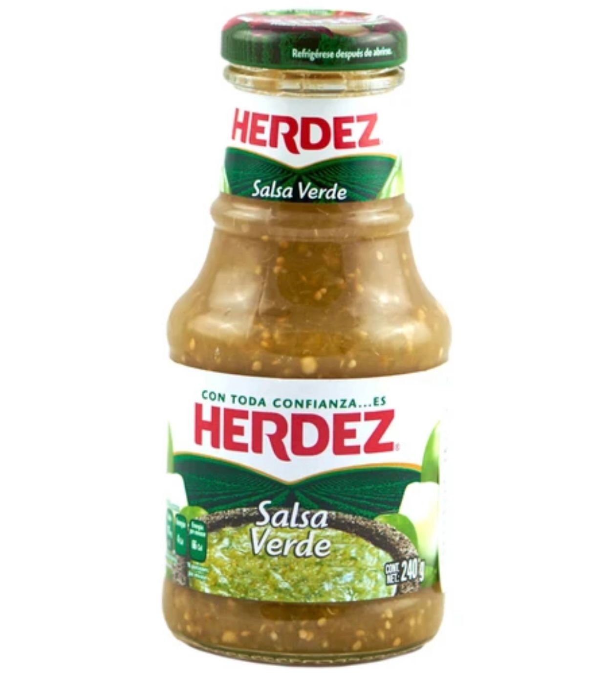 Salsa Verde Herdez - Mexitheque