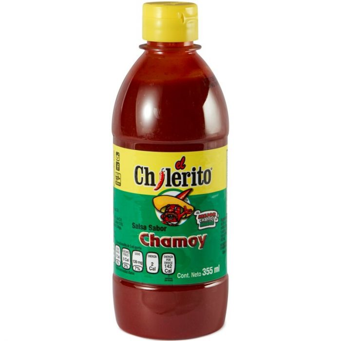 salsa chilerito chamoy - MexiTheque