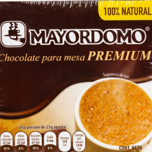 Chocolate Mayordomo Premium - MexiTheque