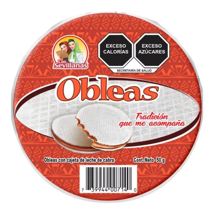 Obleas - Las Sevillanas