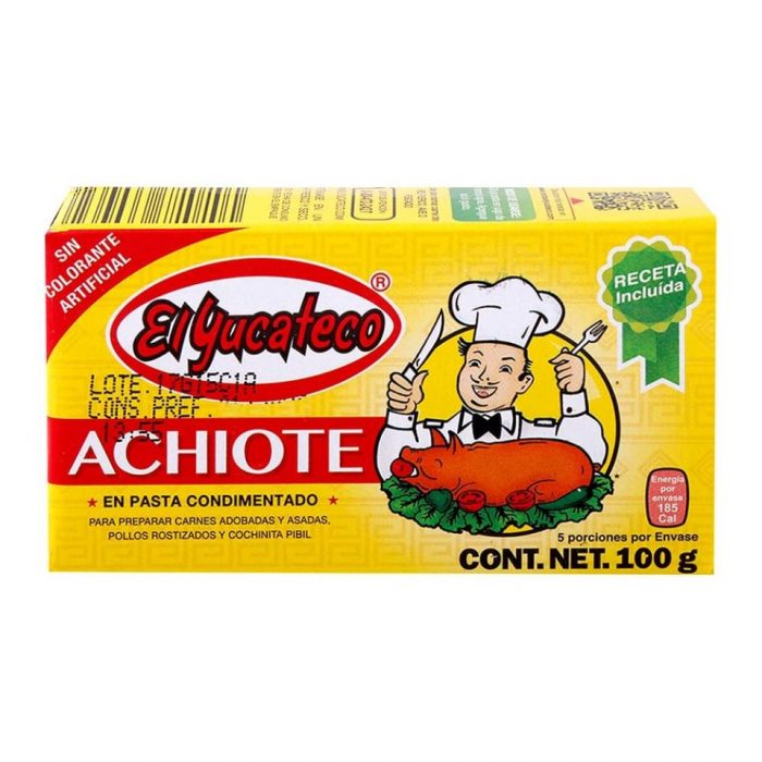 Achiote - El Yucateco - 100g