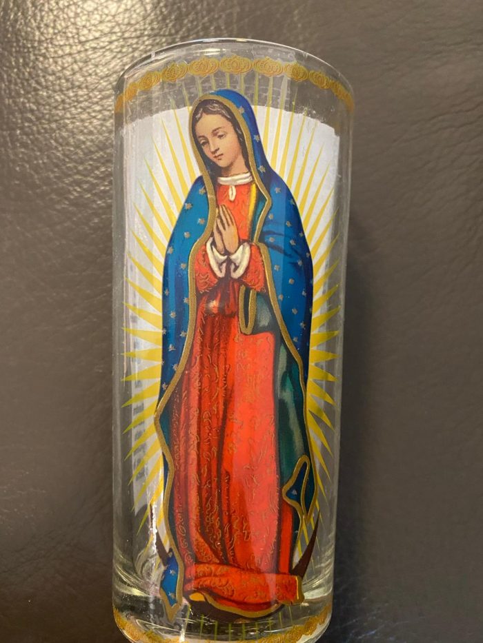 Veladora Virgen de Guadalupe