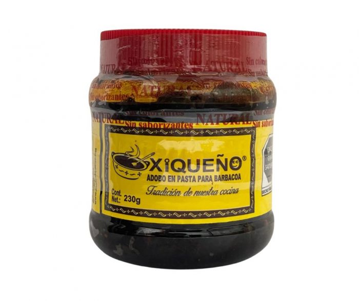 Adobo en Pasta para Barbacoa Xiqueño - 230g