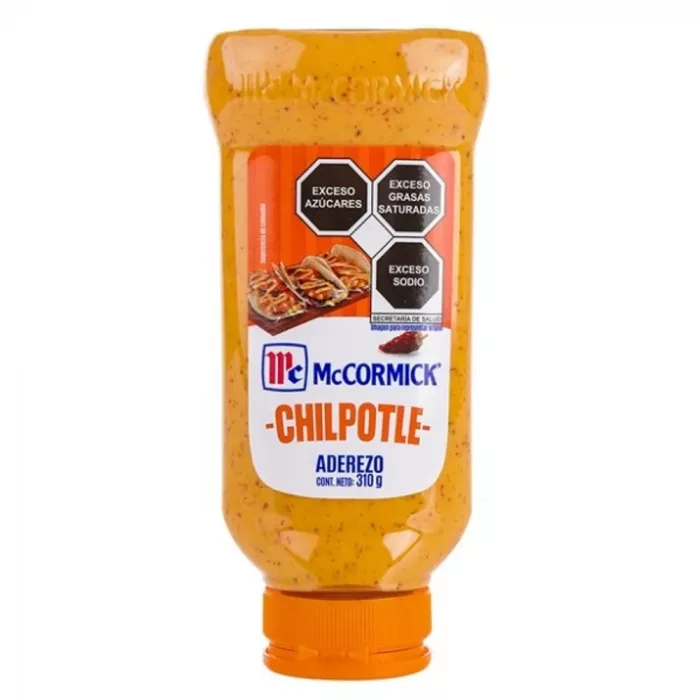 Mayonesa McCormick con chipotle - 310 g