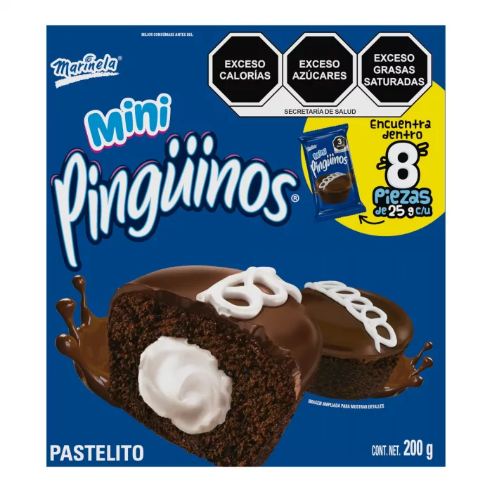 Mini Pinguinos - Pack de 8