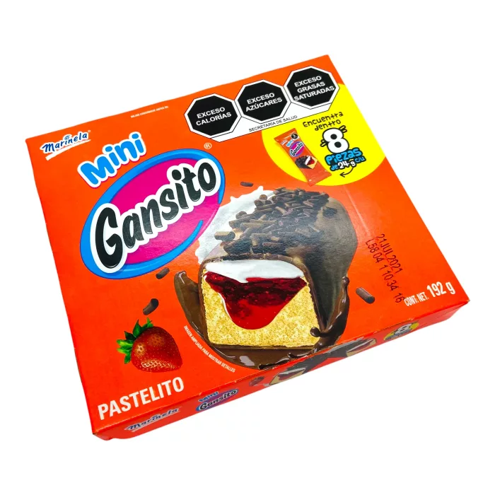 Mini Gansito - Pack de 8