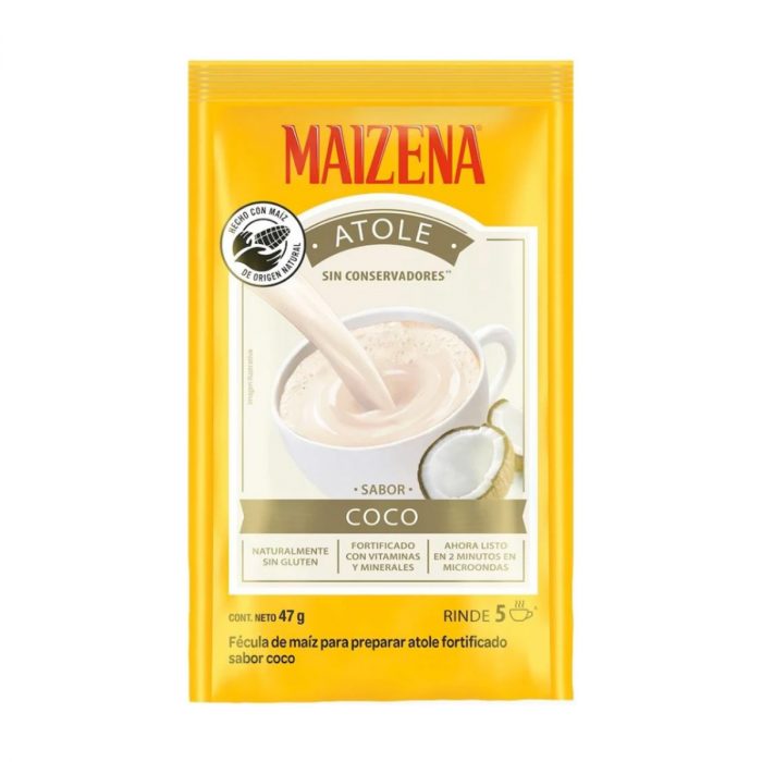 Maizena Atole - Coco