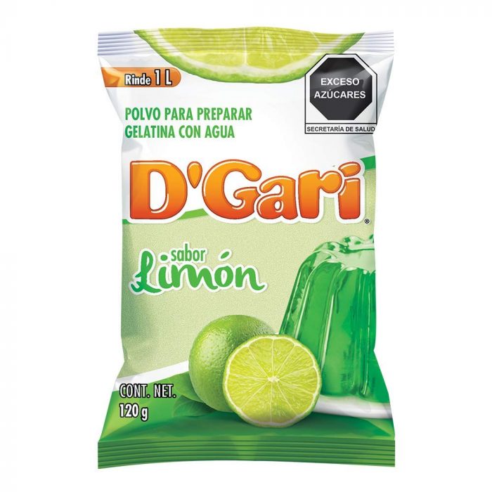 Gelatina Limon