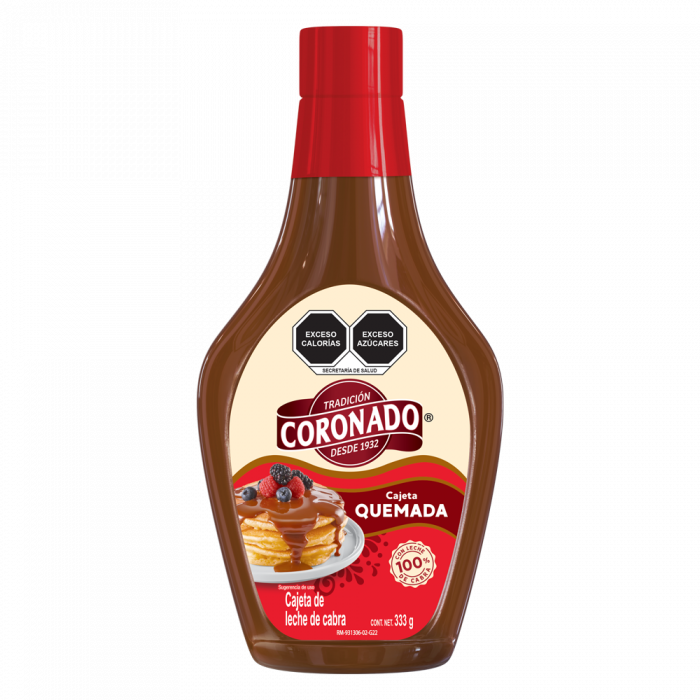 Cajeta Quemada - CORONADO- 333g