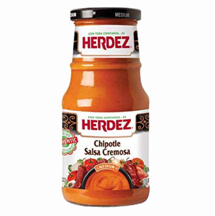 Salsa Cremosa Chipotle Herdez - 430g