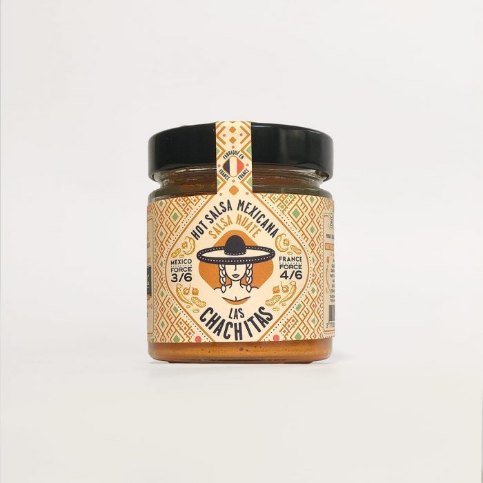 Salsa Huate - Las Chachitas - Artisanale - 180g - Cacahuate