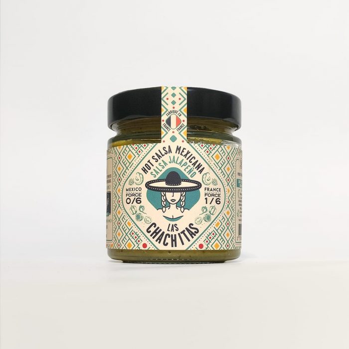 Salsa Jalapenos - Las Chachitas - Artisanale - 180g