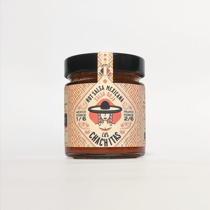 Salsa Roja - Las Chachitas - Artisanale - 180g