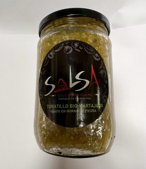 Salsa Tomatillo BIO Martajado