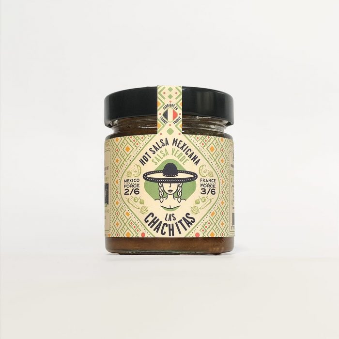 Salsa Verde - Las Chachitas - Artisanale - 180g