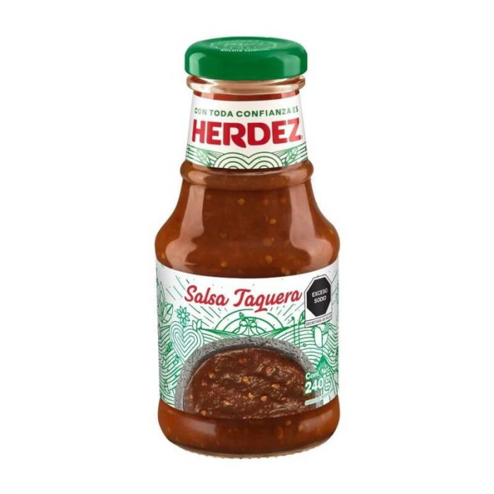 Salsa Taquera Herdez - 240g