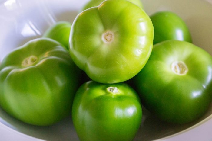 Tomate Verde BIO - Fraiche - 500g