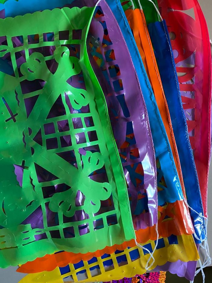 Papel picado - 10 feuilles – Image 2