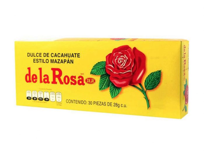 Bonbon type Mazapan - De la Rosa - Caja 30 unidades