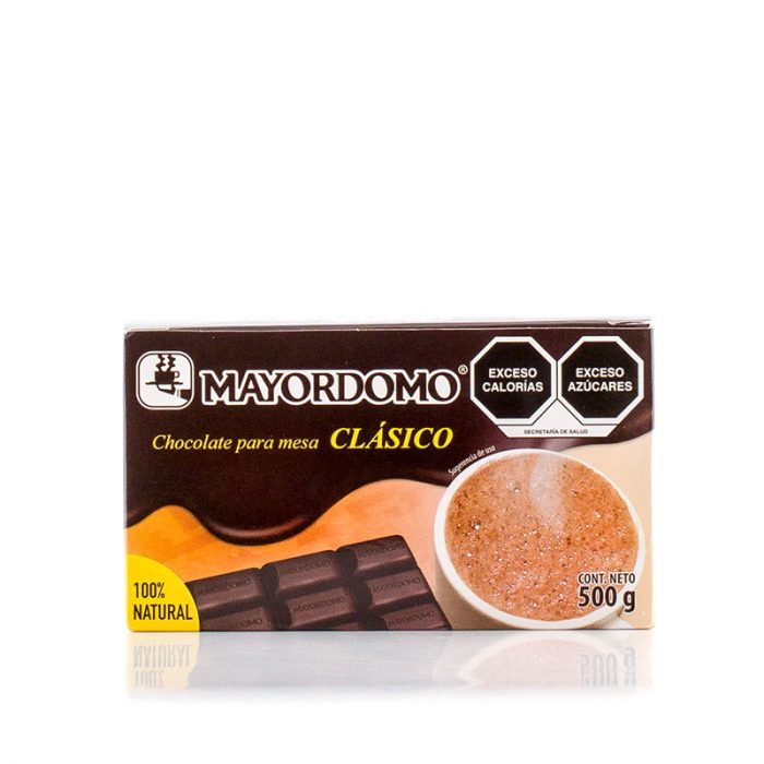 Chocolate Mayordomo Clasiso - 500g