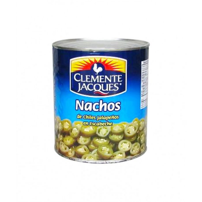 Nachos de Jalapenos - Clemente Jacques - 2,8kg