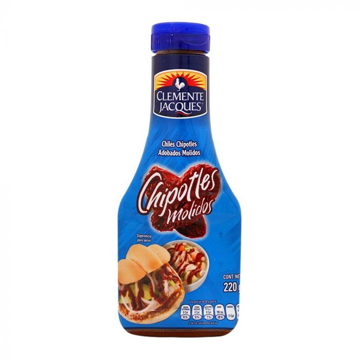 Chiles chipotles Molidos - 220 g