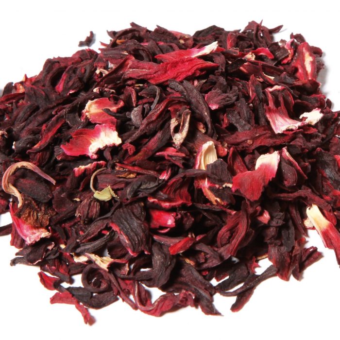 Flor de Jamaica - Fleur d'hibiscus