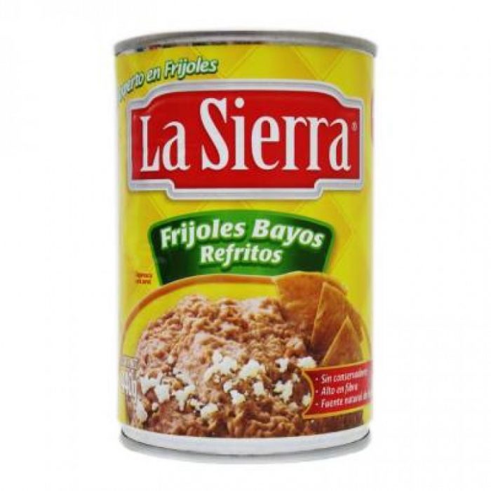 Frijoles bayos refritos - La Sierra  - 430 g