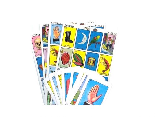 Juego de Loteria Mexicana