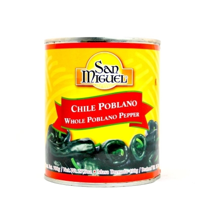 Chile Poblano - San Miguel - 780g