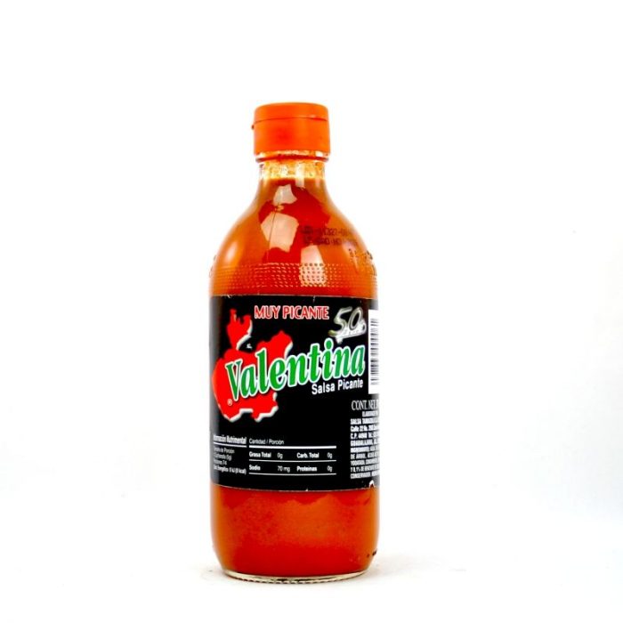 Salsa Valentina - Etiqueta Negra - 370ml