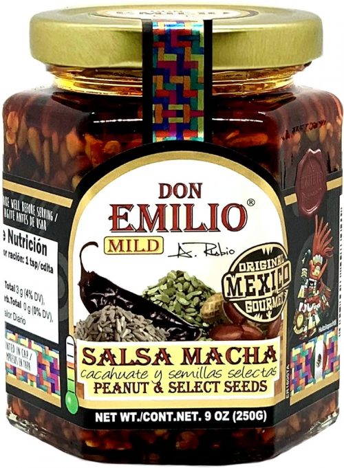 Salsa Macha Don Emilio - MexiTheque