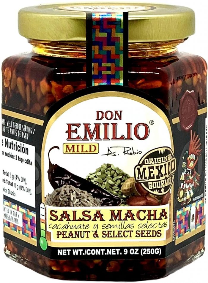 Salsa Macha Don Emilio - MexiTheque