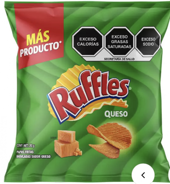 Ruffles - Mexitheque