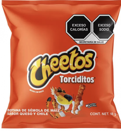Cheetos Torciditos - MexiTheque