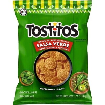 Tostitos - Verde - MexiTheque