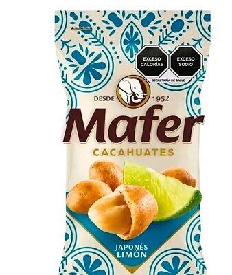 Cacahuates Japones Limon - Mexitheque