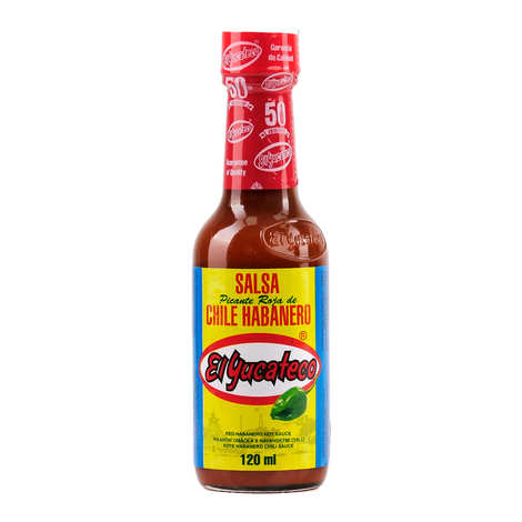 MexiTheque Habanero Roja Yucateco